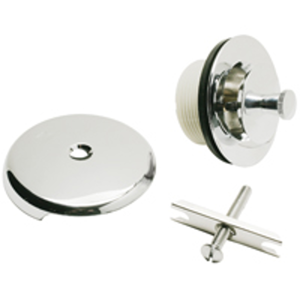 Plumb Pak PP826-67 Trim Kit Lift and Turn for Use with 1-3/8 or 1-1/2 In Bath Drains