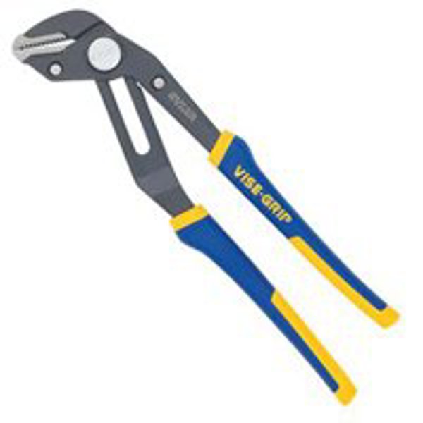 IRWIN INDUSTRIAL 4935096 GrooveLock Straight Jaw Pliers 10 In