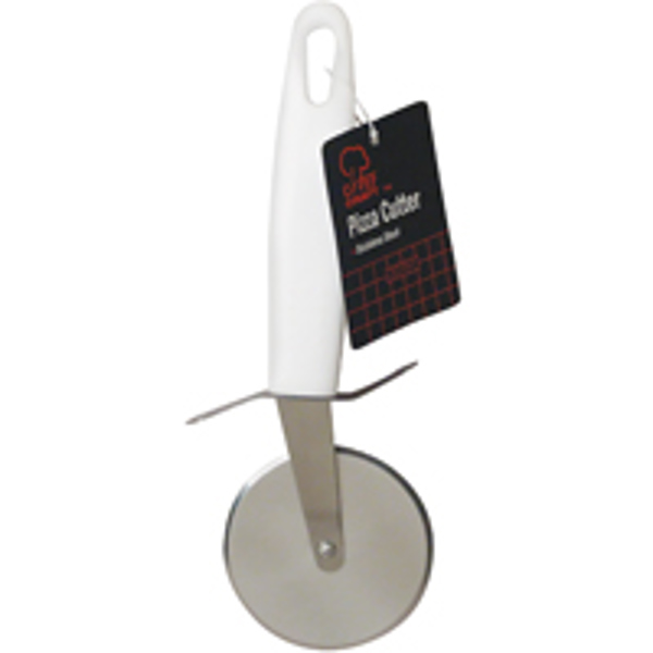 Chef Craft 21370 Large Pizza Cutter Stainless Steel Blade Black Handle