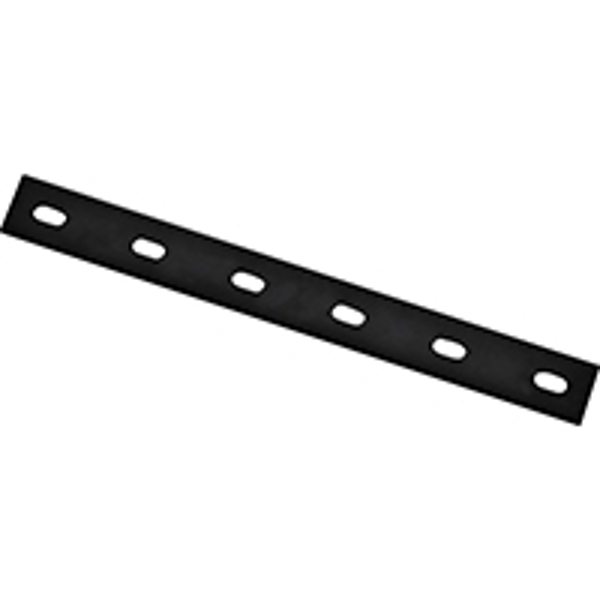 National Hardware N351-457/1181BC Mending Plate 14x1-1/2 In 5/16 In Steel Black