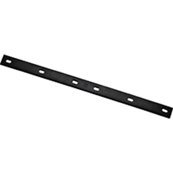 National Hardware N351-459 Mending Plate 20 1/4 In Black Steel Powder Coated