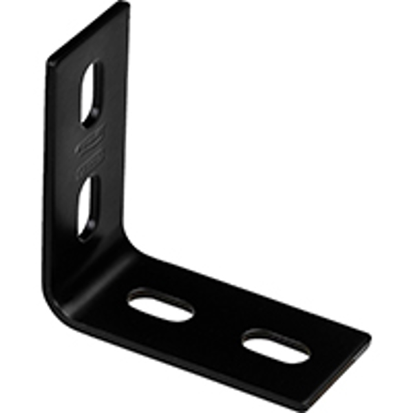 National Hardware N351-463 Corner Brace 3.1 In x 1.5 In 1/8 In Steel Powder Coated