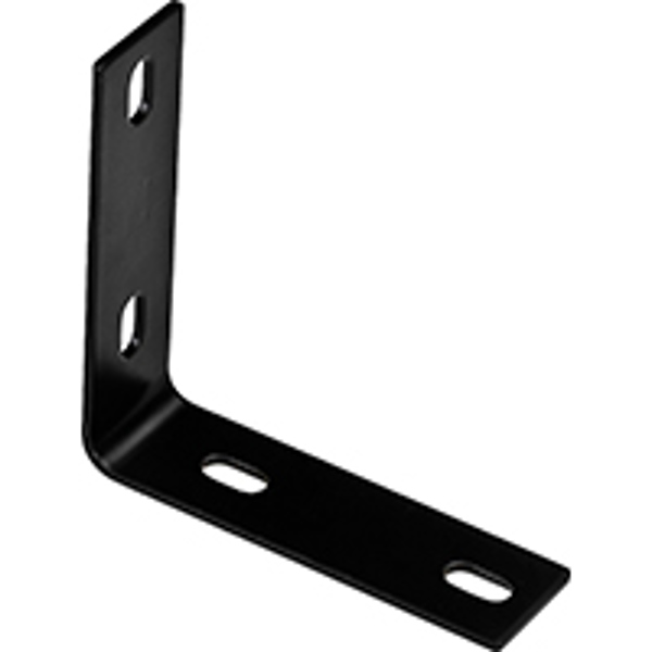 National Hardware N351-464 Corner Brace 5.1 In x 1-1/2 In x 5.1 In Steel Powder Coated
