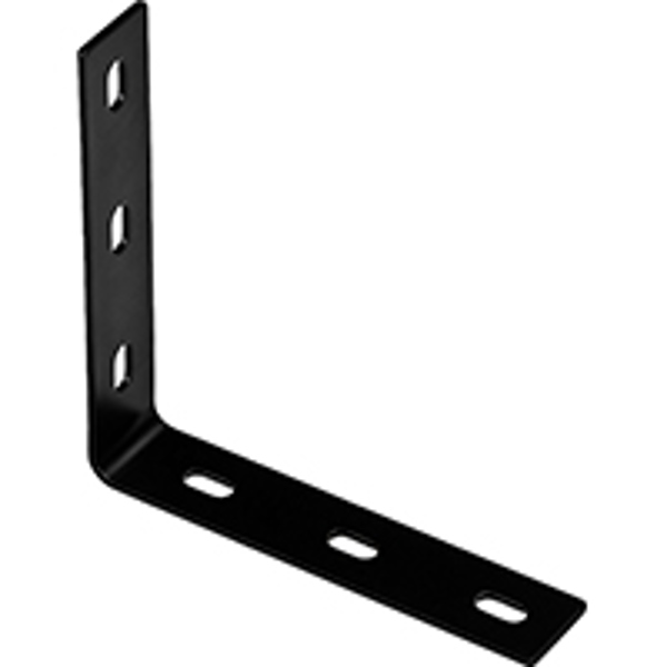 National Hardware N351-465 Corner Brace 7.1 In x 1-1/2 In x 7.1 In Steel Powder Coated