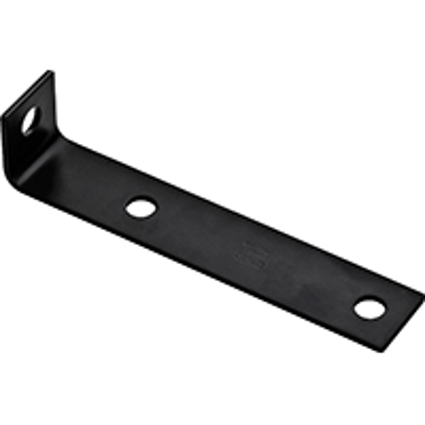 National Hardware N351-478 Corner Brace 7-1/2 In x 1-1/2 In x 1.6 In Steel Black