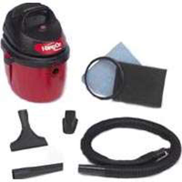 Shop Vac 2036000 Corded Wet/Dry Vacuum 2.5 Gal Capacity 120VAC 2.5HP 130CFM