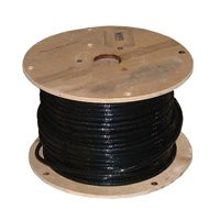 EW2/019BLK Black 2/0 AWG Wire