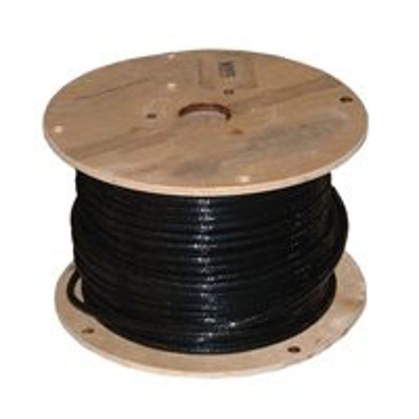 Southwire Company EW2/019BLK Black 2/0 AWG THHN Wire Sold By The Foot
