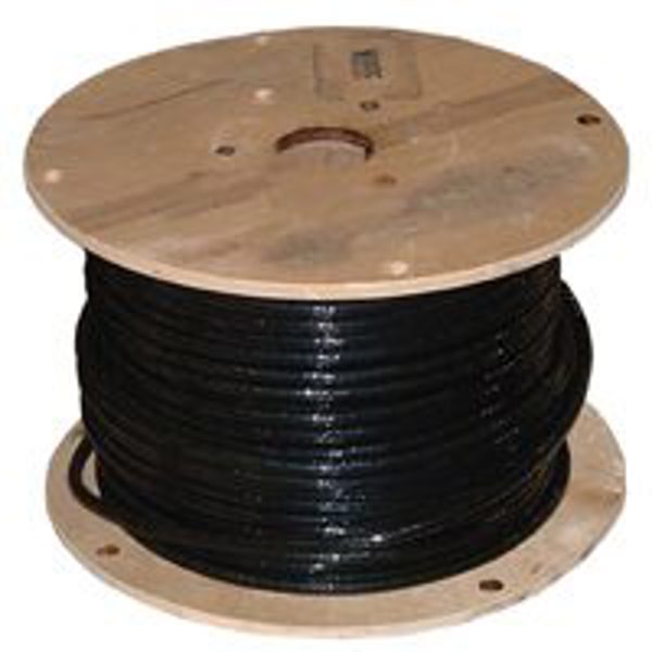 Southwire Company EW3/019BLK-FT Black #3/0 AWG Wire Sold By The Foot
