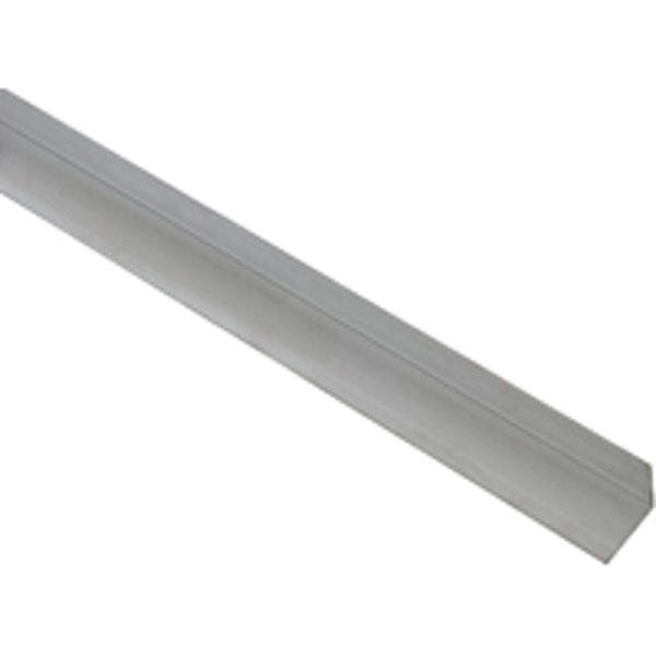 National Hardware N258-327 Aluminum Angle Stock 1 1/2 In x 96 In Mill Finish