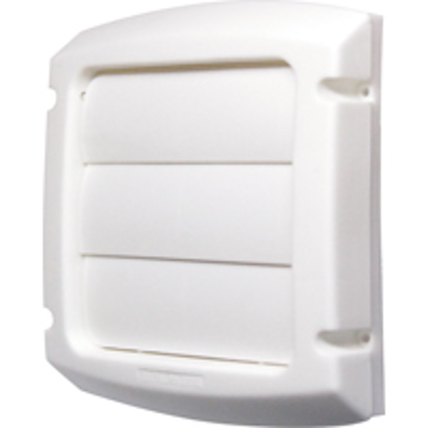 Dundas Jafine LC4WZW Vent Exhaust Cap 4 In White