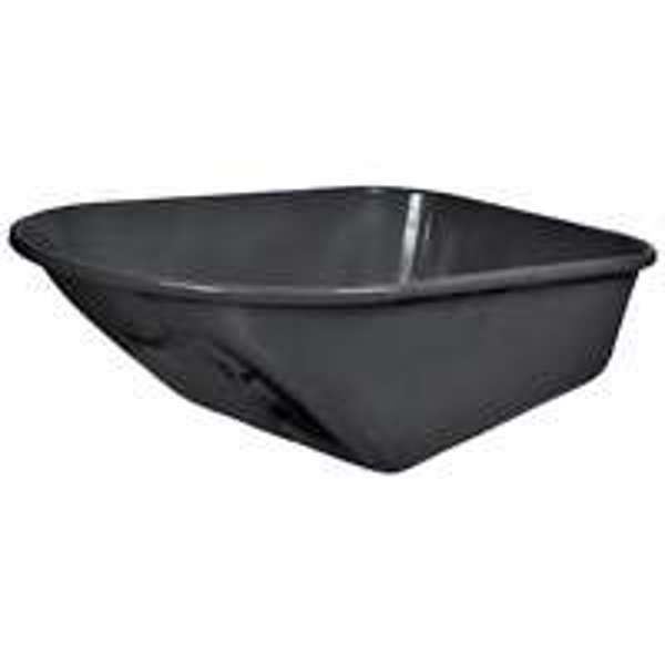 Mintcraft Wheelbarrow Kit 6 Cu Ft Poly