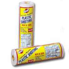 SP-6CH10-C 10X25 Ft Clear Poly Film