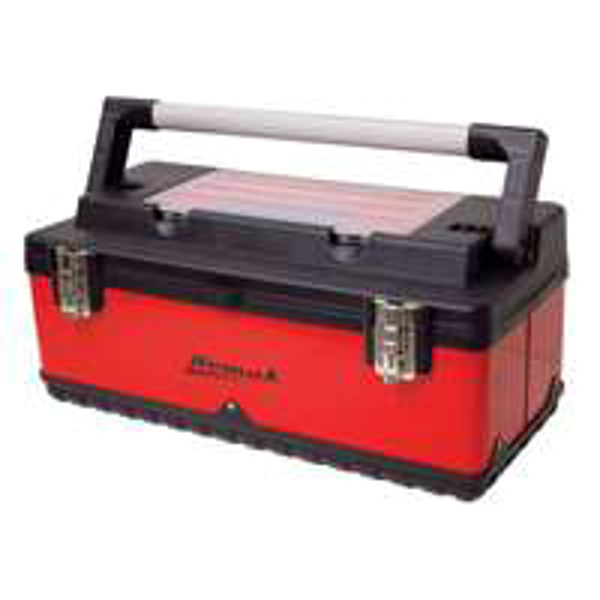 HOMAK MANUFACTURER CO., INC. RD00122504 Tool Box 23 In Red