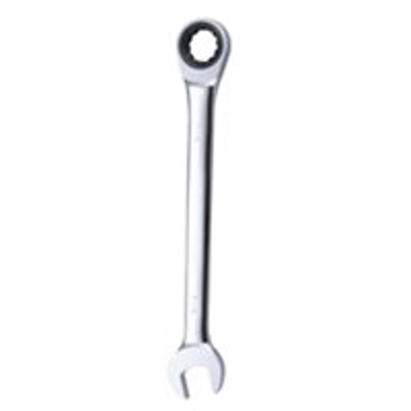 VULCAN PG9/16 Combination Wrench 9/16 In Chrome Vanadium Steel Polished Mirror