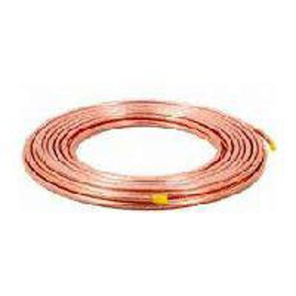 B&K Industries D 04020P/12039 Short Refrigeration Tubing 1/4 In x 20 Ft Copper Soft Coil