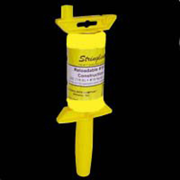 STRINGLINER BY U.S. TAPE CO 25412 Stringline Reel 540 Ft Yellow