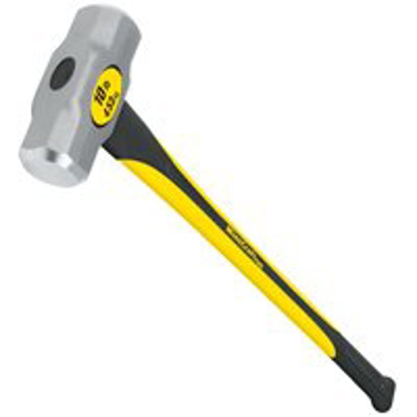 VULCAN 32905 Sledge Hammer 10 Lb Fiberglass