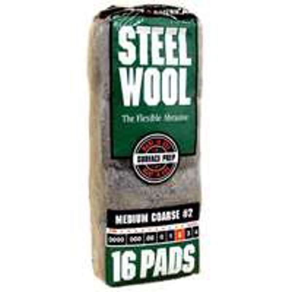 HOMAX GROUP 106605-06/206105 Medium Gray Steel Wool N2 Grit