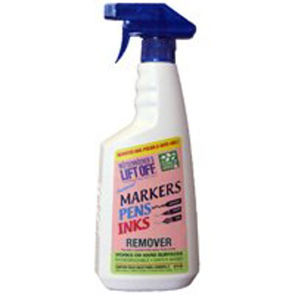 MOTSENBOCKER'S LIFT OFF 40901 Marker Remover 22 Oz Capacity Liquid Cleaner