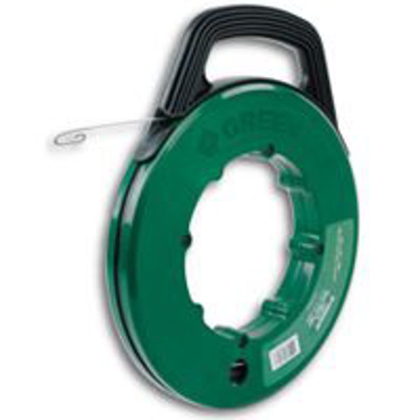 Greenlee Textron FTS438125BP/10BP Fish Tape 1/8 In 125 Ft Steel