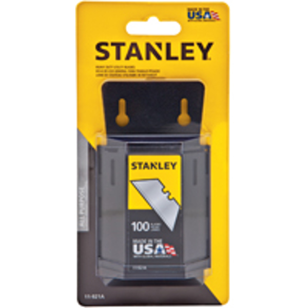 Stanley Tools 11-921A Utility Knife Blade Dispenser 100 Pack