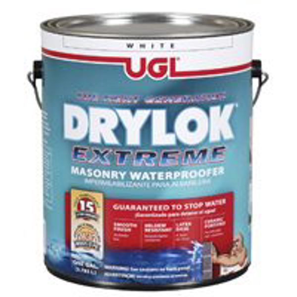 1-GALLON United Gilsonite 28613 Drylok Extreme 1 Gal White Pail