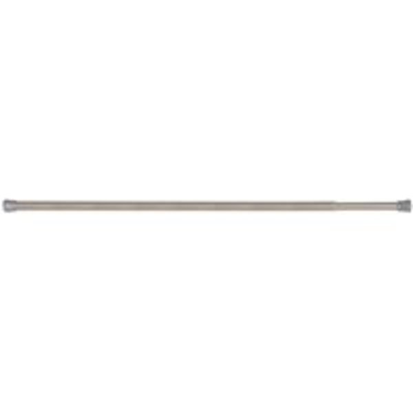 Simple Spaces SD-SR41-BN Tension Curtain Rod 41-76 In Brush Nickel