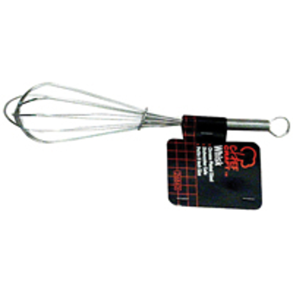 Chef Craft 26710/26843 Stainless Steel Whisk 8 In Silver