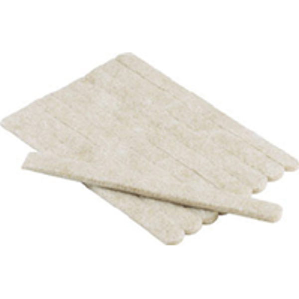 Shepherd Hardware 9954 Heavy Duty Felt Guard 6 In x 1/2 In
