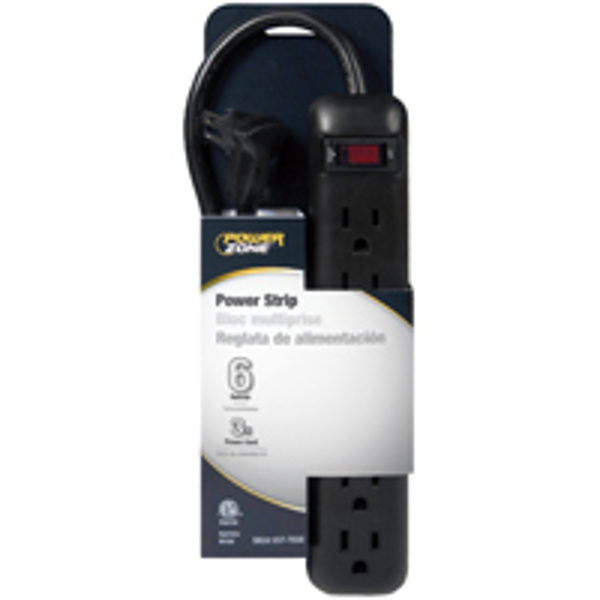 POWERZONE OR922009 Outlet Strip 6 Outlet Multiple