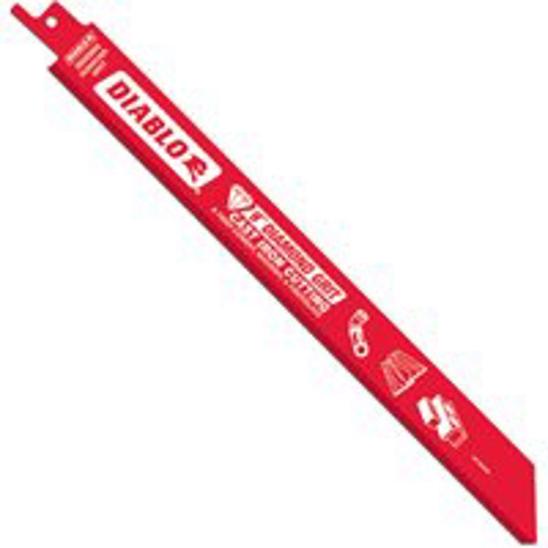 Diablo DS0930DGX Diamond Grit Reciprocating Saw Blade 9 In