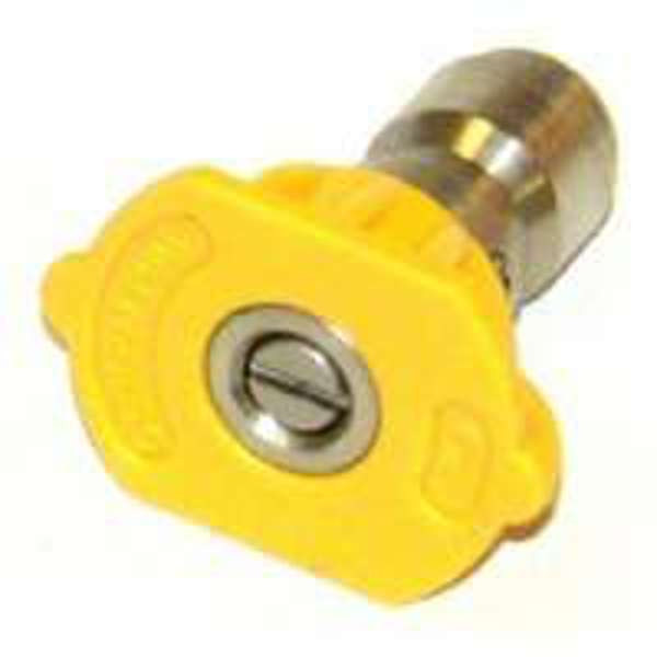 MI-T-M CORPORATION AW-0018-0029 Spray Nozzle 4 In Orifice 15 Degree Angle