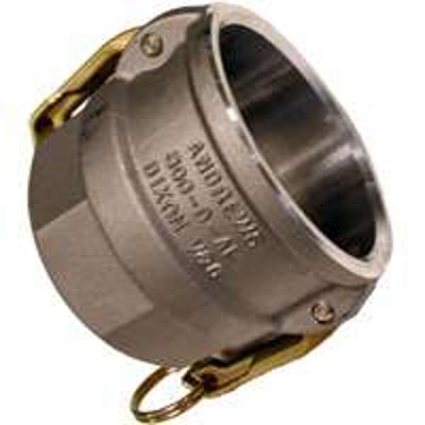 Abbott Rubber QD-200-DC Coupling Cam Lock Type D Coupler X FNPT Aluminum