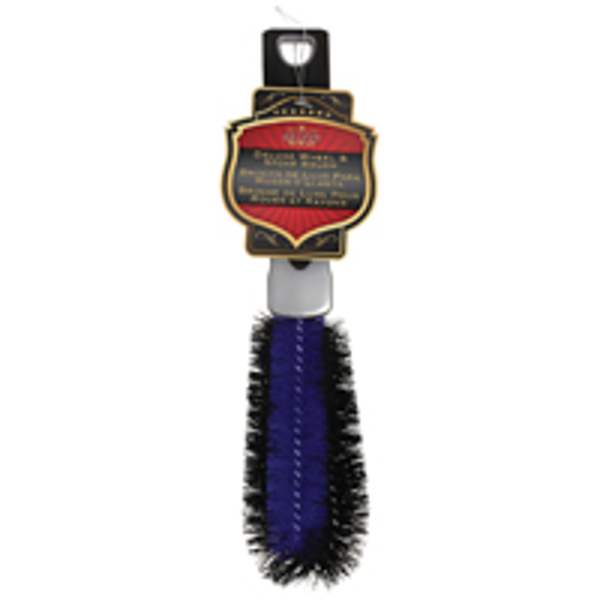25-693 SM ARNOLD Wheel Spoke Brush 11-1/2 In Deluxe Double Loop Polypropylene Trim