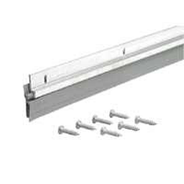 M-D Building Products 05090 Door Sweep 36 In Aluminum Flange 36 In x 1/4 In