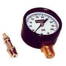 1305 Pressure Gauge 1/4 In 0 To 100 Lb