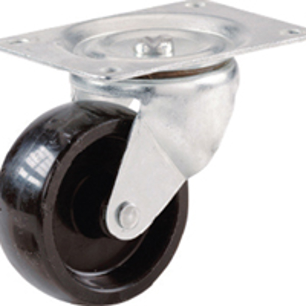 Shepherd Hardware 9394 Swivel Caster 3 In Poly Wheel