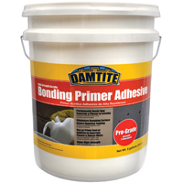 DamTite Waterproofing 05650 Primer Bonding Adhesive 5 Gal White
