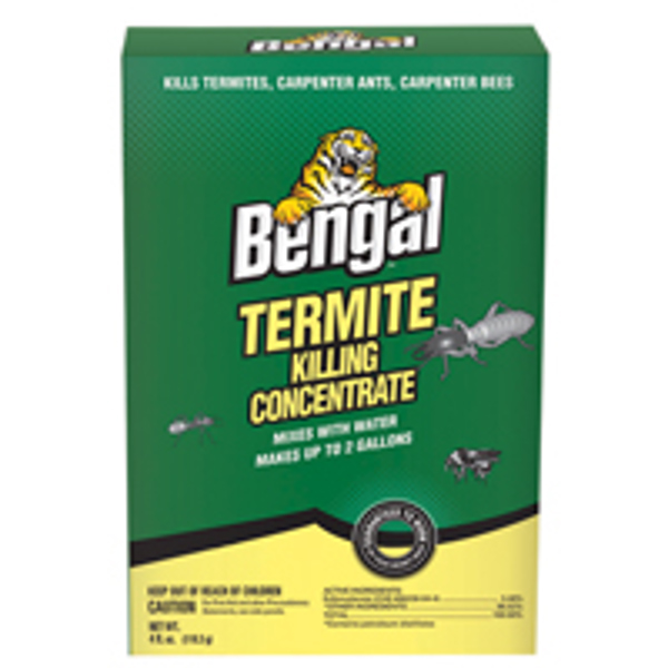 BENGAL CHEMICAL 33500 Termite Killer 4 Oz Concentrated