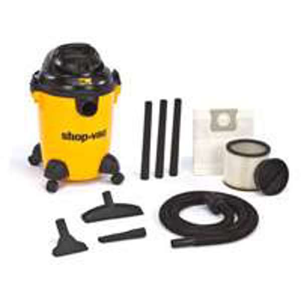 Shop Vac 5950600/9650600 Pro Series Wet/Dry Vacuum 6 Gal Capacity 3 HP