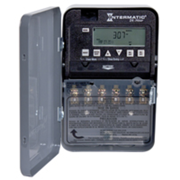 ET1125C Intermatic INC Timer Electronic 30A 120/208/240/277V 1Min-23Hr 59 Min
