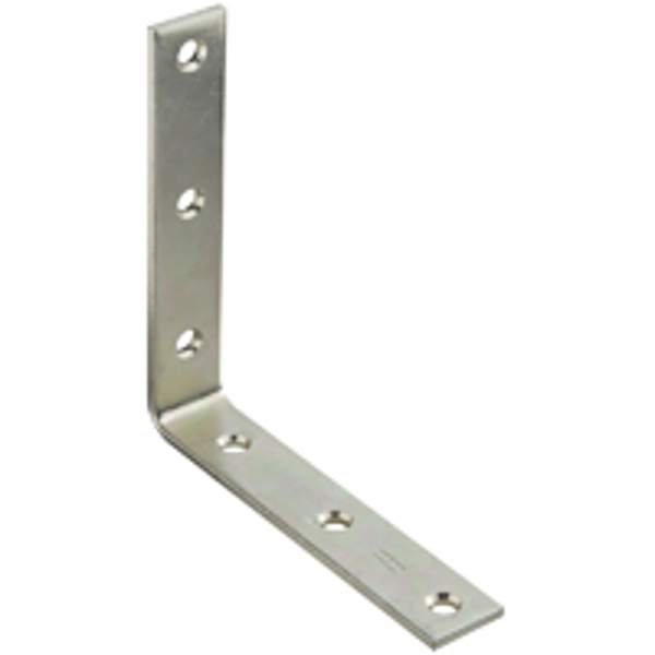 National Hardware N220-160 Corner Brace 6 Inch Steel Zinc