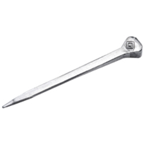 Diamond Farrier D412RACE1N Race Head Horseshoe Nail 4 1/2 In 100 Pc