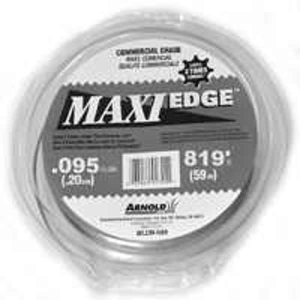 ARNOLD CORP WLM-395 Trimmer Line .095 In Refills 819 Ft