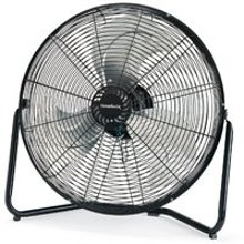 LF-20 20 In Black High Velocity Floor Fan