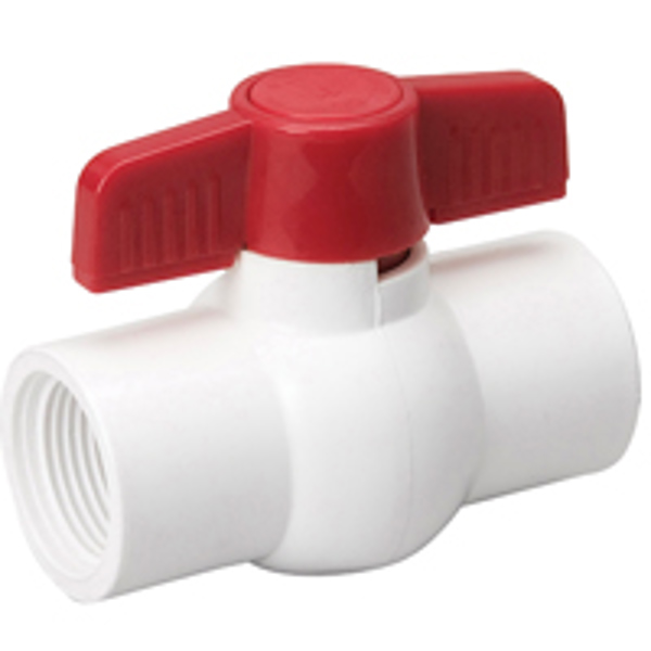 B&K Industries 107-133 Valve Ball PVC 1/2 In Threaded