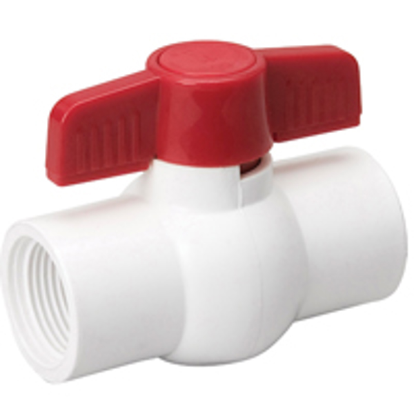 B&K Industries 107-134 PVC Ball Valve 3/4 In