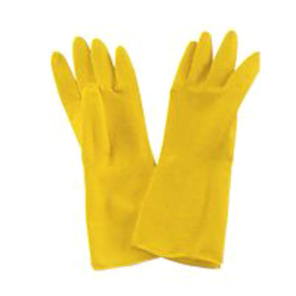 ProSource PVG-12B Household Gloves 1 Pair Yellow