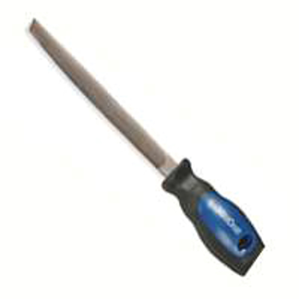 VULCAN JL-F0033L Rubber Grip File 8 In Half Round